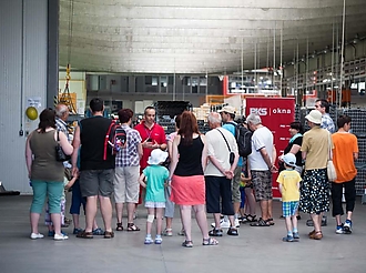 Den otevřených dveří v PKS okna popáté